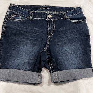 Maurices jean shorts